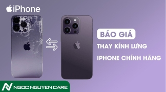 Báo Giá Kính Lưng iPhone Chính Hãng