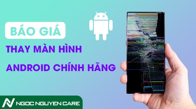Báo Giá Màn Hình Android Chính Hãng