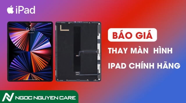 Báo Giá Màn Hình iPad Chính Hãng