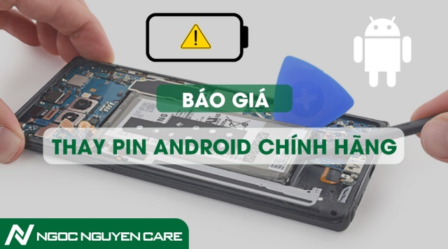 Báo Giá Pin Android Chính Hãng