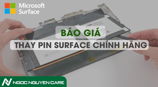 Báo Giá Pin Surface Chính Hãng