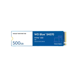 Ổ cứng SSD WD Blue SN570 PCIe Gen3 X4 NVMe M2 500GB