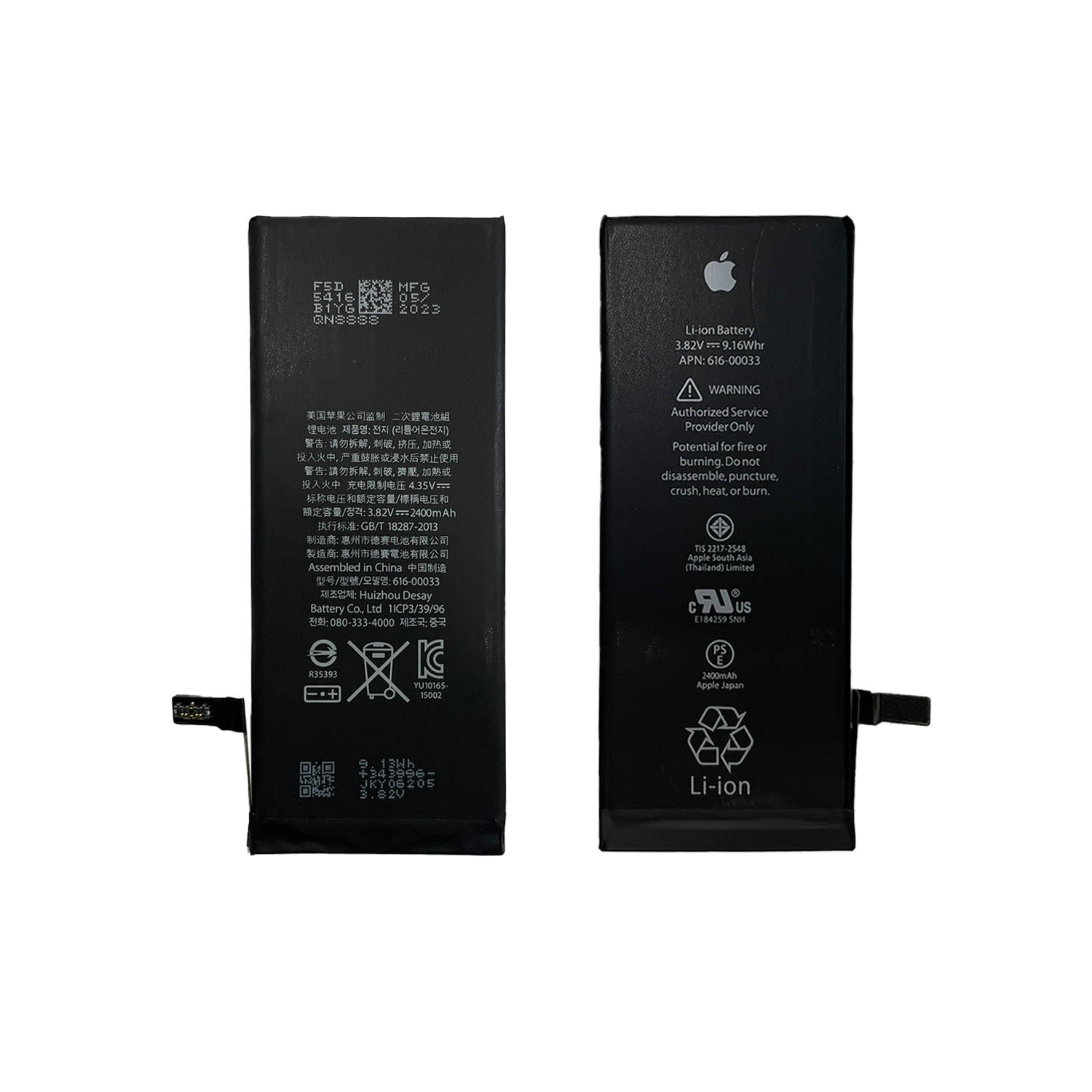 Thay pin Pisen iPhone 6S dung lượng cao uy tín, giá rẻ - Yourphone Service