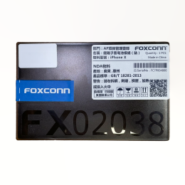 Pin iPhone X DLC 3500 mAh