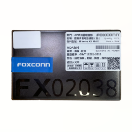 Pin iPhone XS Max DLC 3870 mAh