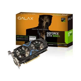 Card màn hình GALAX GeForce GTX 1050Ti 4GB GDDR5 EXOC