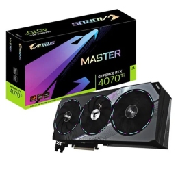 Card màn hình GIGABYTE AORUS GeForce RTX 4070 Ti MASTER 12GB