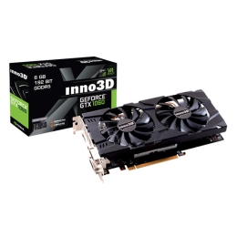 Card Màn Hình INNO3D GeForce GTX 1060 6GB GAMING OC