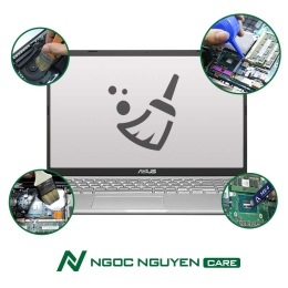 Vệ Sinh Bảo Dưỡng Laptop Asus