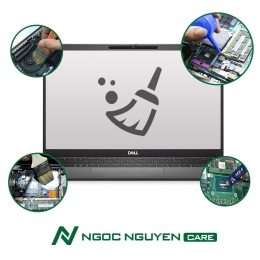 Vệ Sinh Bảo Dưỡng Laptop Dell