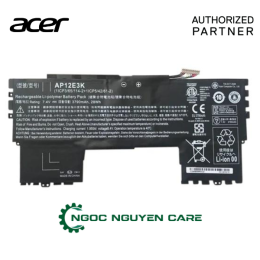 Pin Laptop Acer Aspire S7-191 (AP12E3K 28Wh)