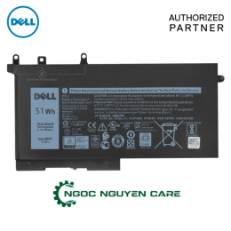 Pin Laptop Dell Latitude E5480 (93FTF 51Wh)