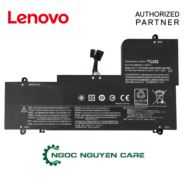 MYIYAE L15M4PC2 Laptop Battery – Lenovo Yoga 710-14IKB 710-15IKB, 53Wh, 4-Cell