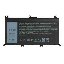 Pin Laptop Dell Inspiron 7467  (357F9 74Wh)