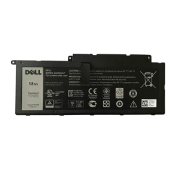 Pin Laptop Dell Inspiron N7537 (F7HVR 58Wh)