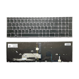 Thay Bàn phím laptop HP ZBook 15 G5