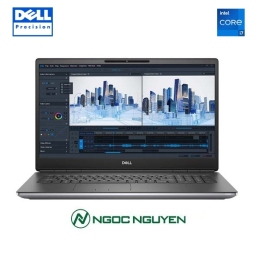 Dell Precision 5560 Core i7 11th / T1200 / 15.6 inch (Model 2021)