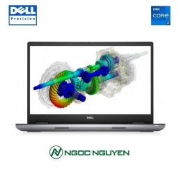 Dell Precision 7670 Core i7 12th / RTX A1000 / 16 inch (Model 2022)