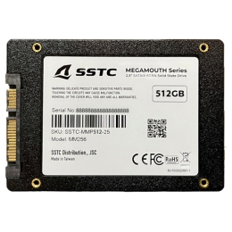 Ổ cứng SSD SSTC Megamouth 512GB Sata III