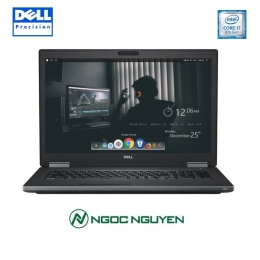 ‎Dell Precision 7730 Core i7 8th / P3200 / 17.3 inch (Model 2017)